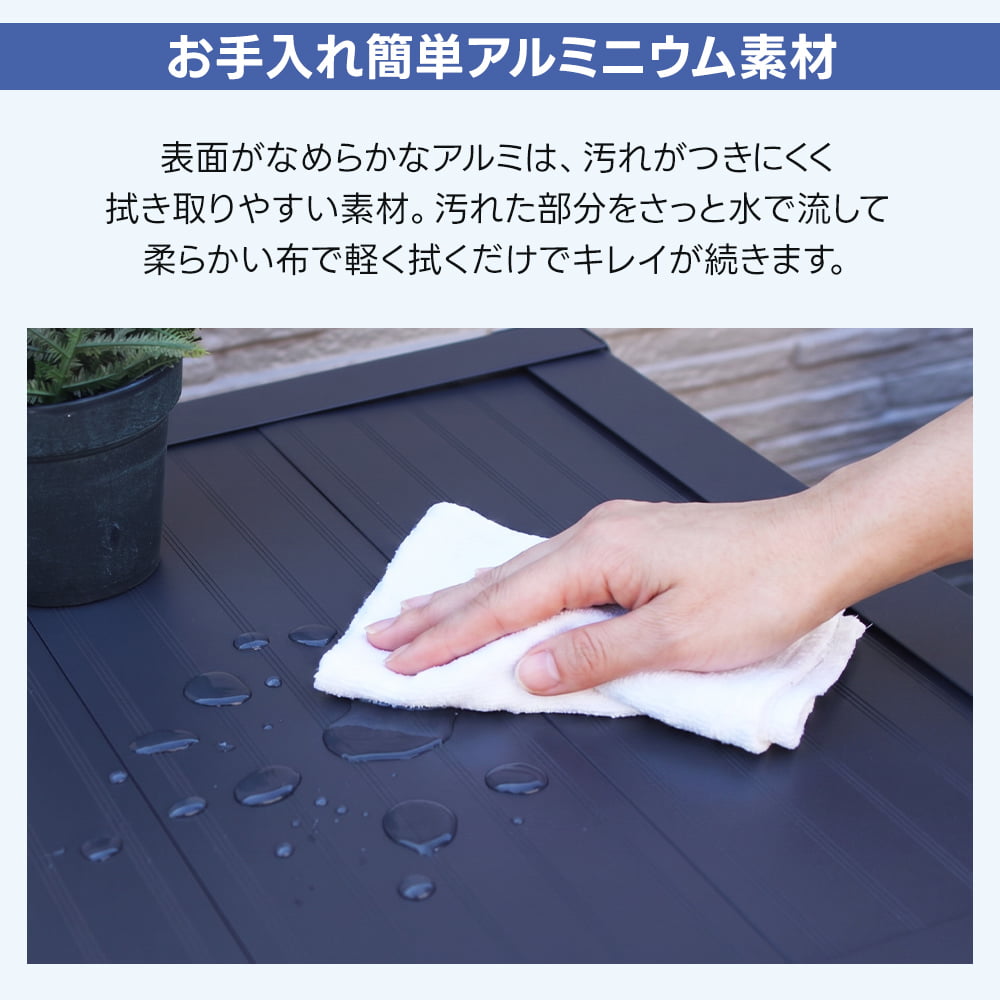 アルミ エアコン室外機用カバー 棚付 エアコンカバー 室外機ラック