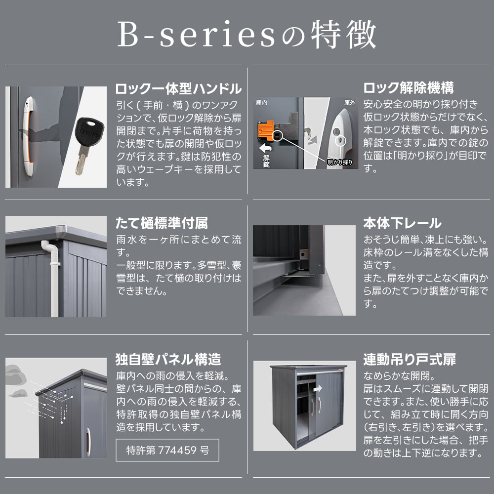「お取引中」タクボ物置 タクボ物置 タクボ 物置 BELOS B-2110 B-G2110 一般型 豪雪型 標準屋根