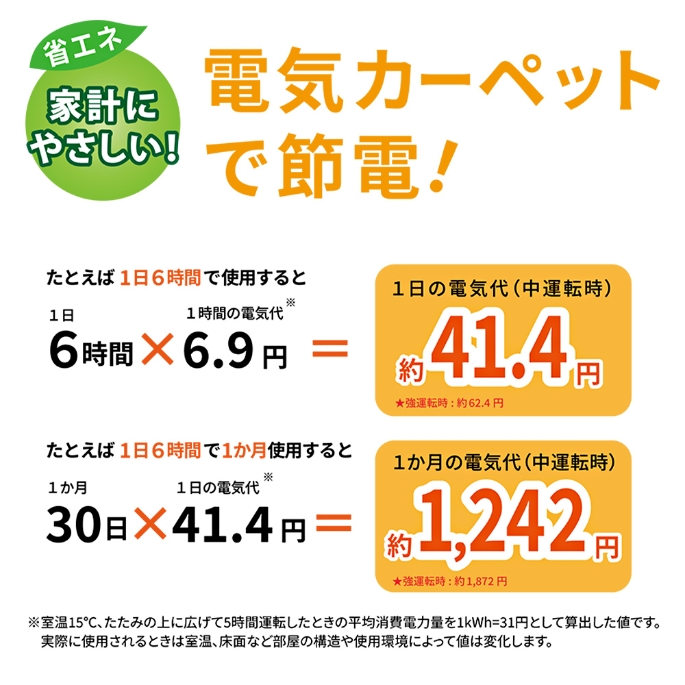 広電（KODEN） 電気カーペット カバーセット 2畳 VWU201H-HMF マット