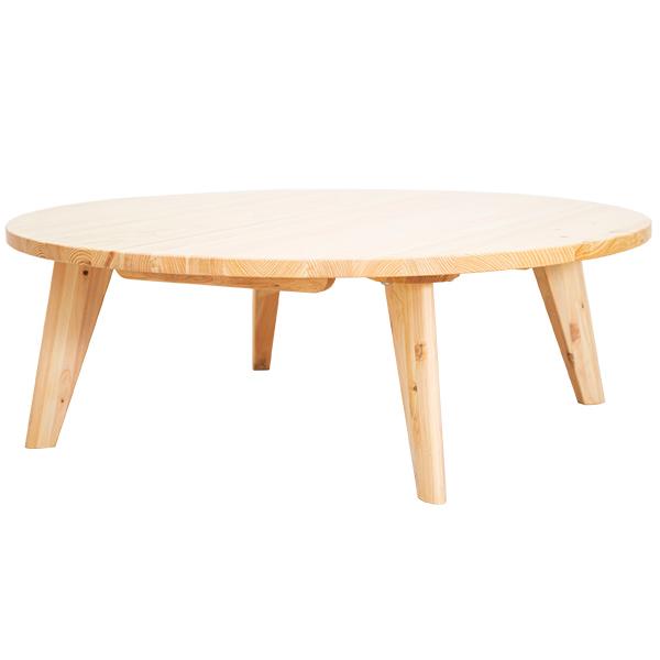 ローテーブル 100幅 センターテーブル テーブル ちゃぶ台 ヒノキ 座卓 木製テーブル リビングテーブル おしゃれ 一人暮らし ワンルーム 北欧風｜tac｜02