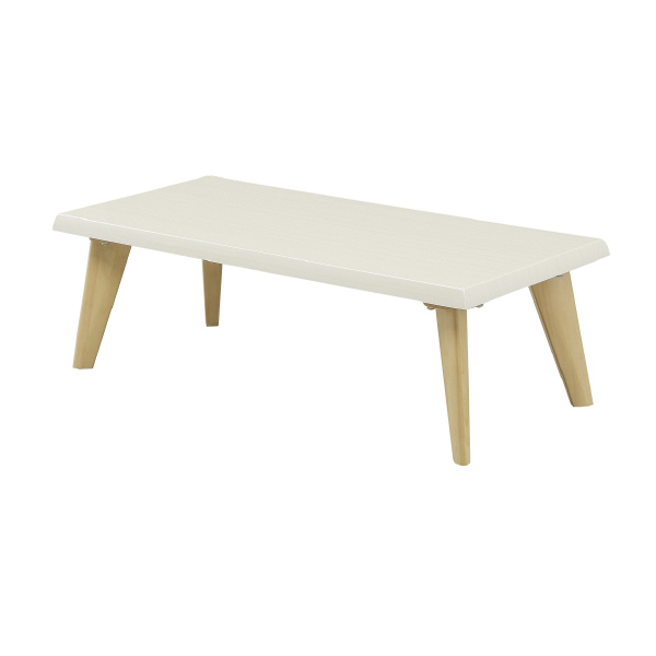 ローテーブル 四角 木製 北欧 白 おしゃれ 幅110 110cm リビング 光沢 鏡面 UV塗装 かわいい 小さい 座卓ホワイト｜tac｜03
