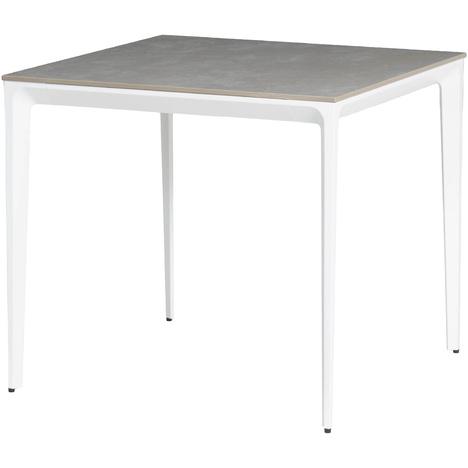 ダイニングテーブル カフェテーブル セラミック 天板 幅 80 cm 奥行 80 cm 2人掛け スチール 脚 食卓 正方形 テーブル 80cm 幅 2人用 | tac INTERIOR | 02