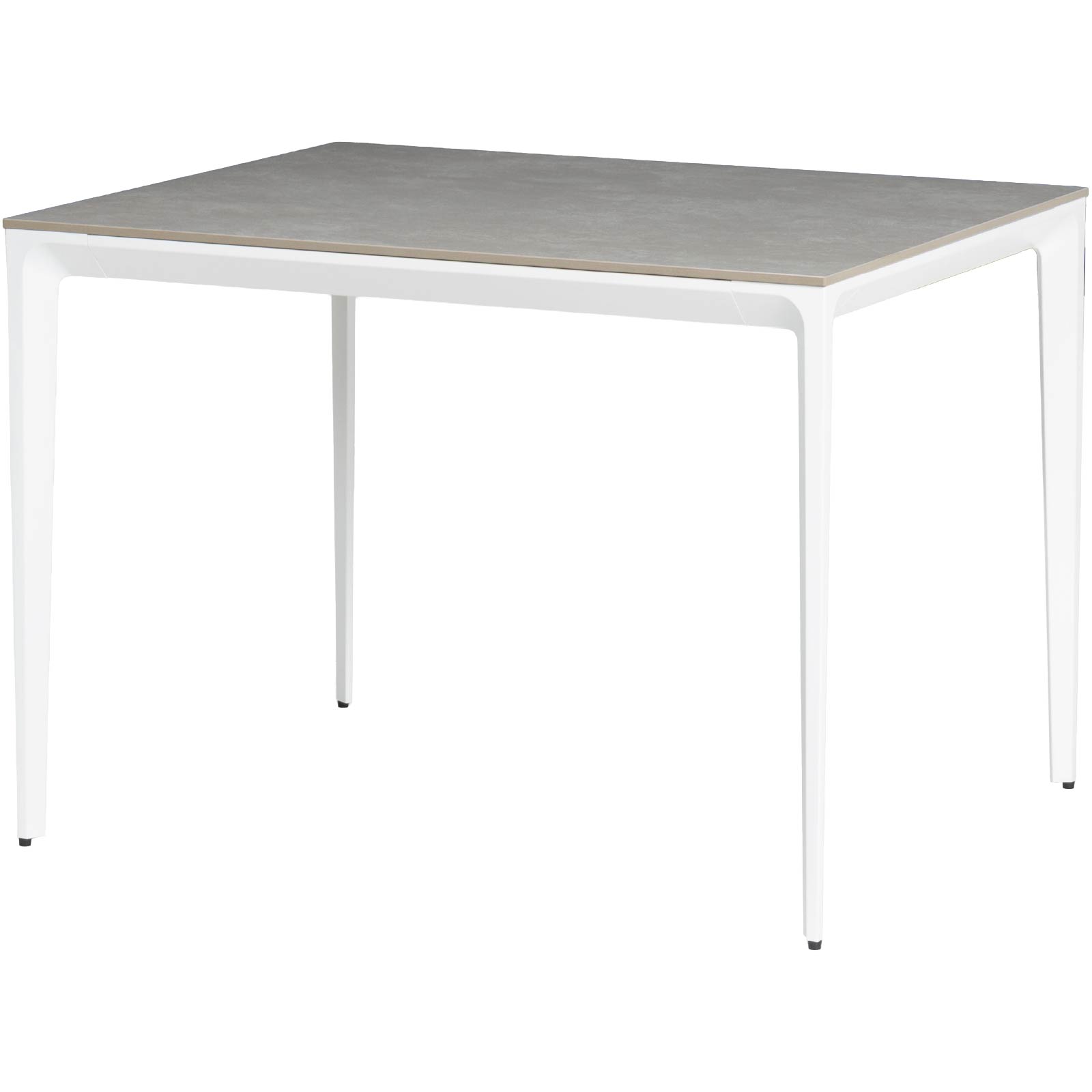 ダイニングテーブル カフェテーブル セラミック 天板 幅 100 cm 奥行 80 cm 2人掛け スチール 脚 食卓 長方形 テーブル 100cm 幅 2人用 | tac INTERIOR | 02