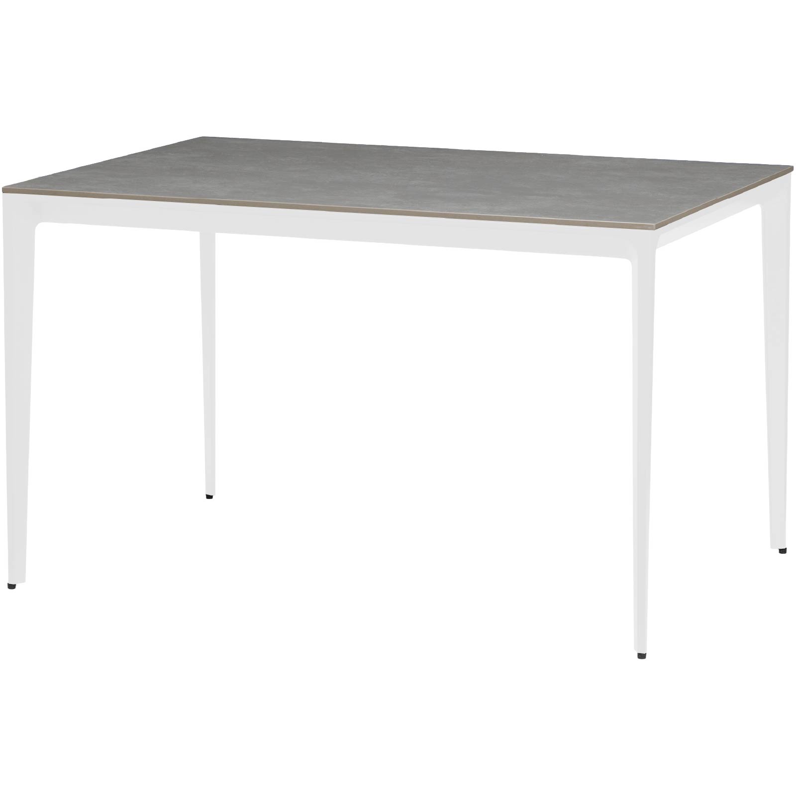 ダイニングテーブル カフェテーブル セラミック 天板 幅 120 cm 奥行 80 cm 4人掛け スチール 脚 食卓 長方形 テーブル 120cm 幅 4人用 | tac INTERIOR | 02