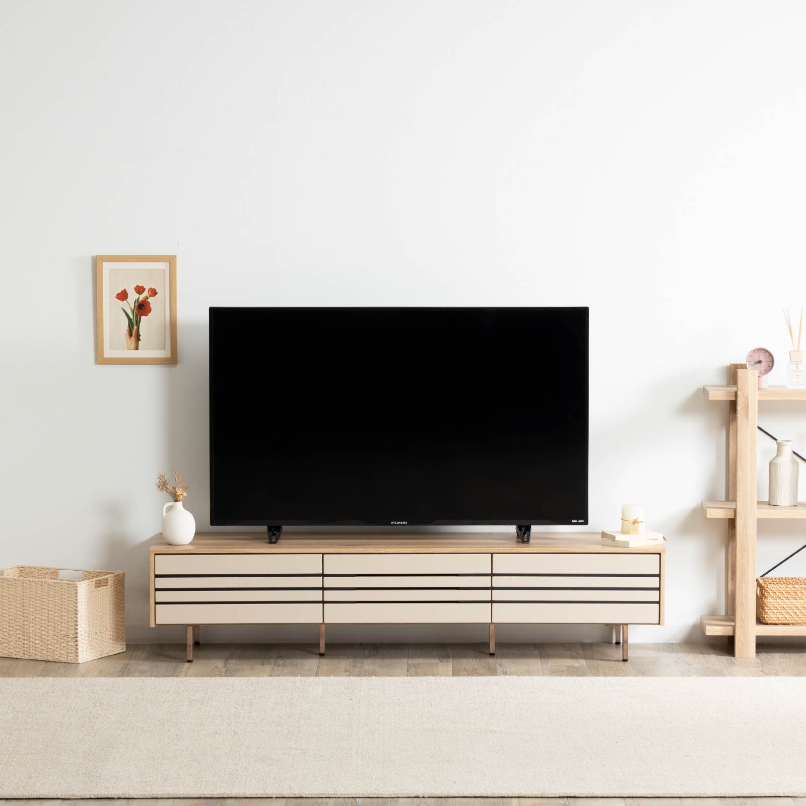 tac INTERIOR（タックインテリア） テレビ台 テレビボード 幅 150 cm