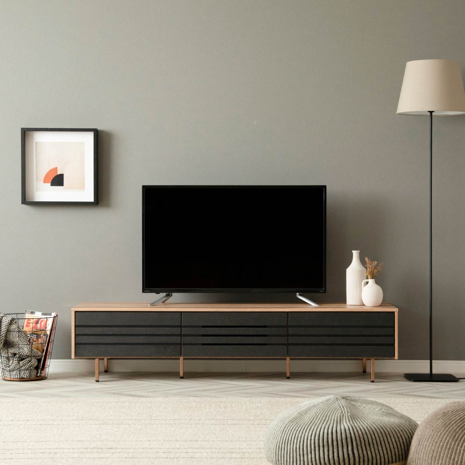 tac INTERIOR（タックインテリア） テレビ台 テレビボード 幅 150 cm 