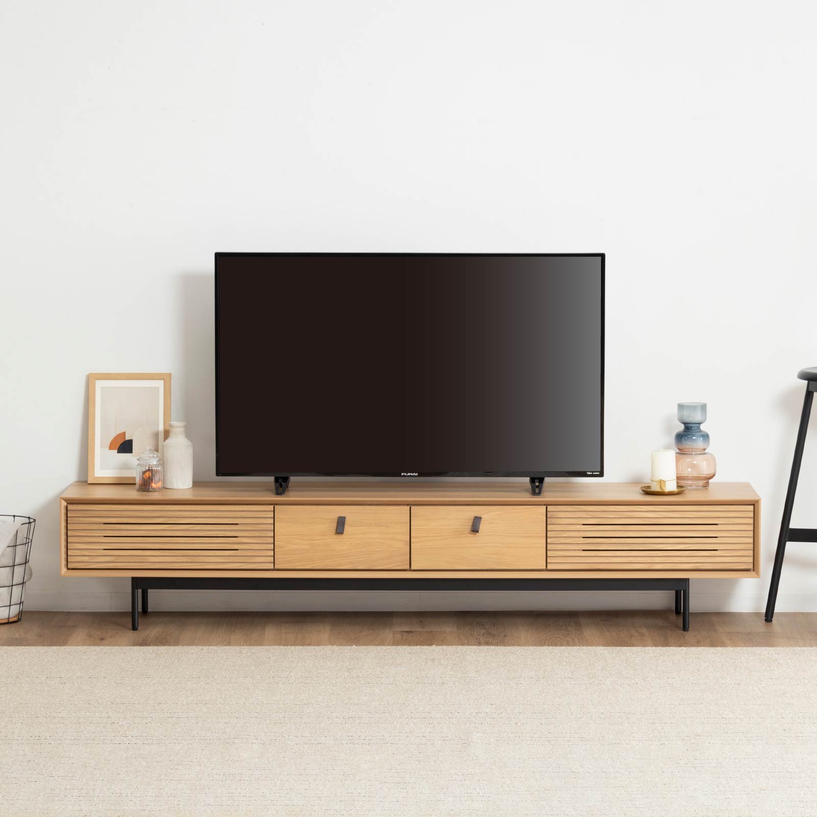 tac INTERIOR（タックインテリア） テレビ台 テレビボード 開梱設置