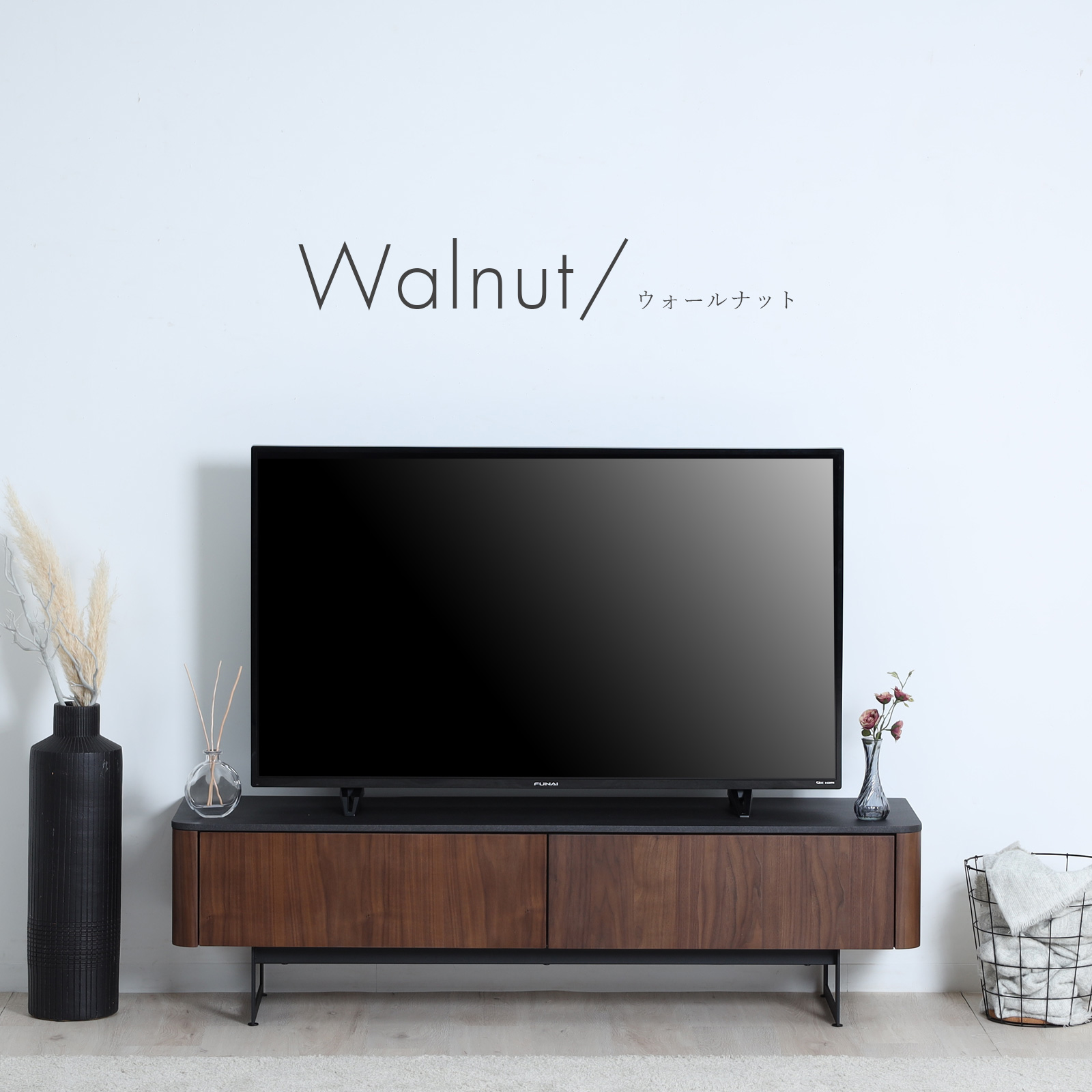 tac INTERIOR（タックインテリア） テレビ台 テレビボード 幅 140 cm