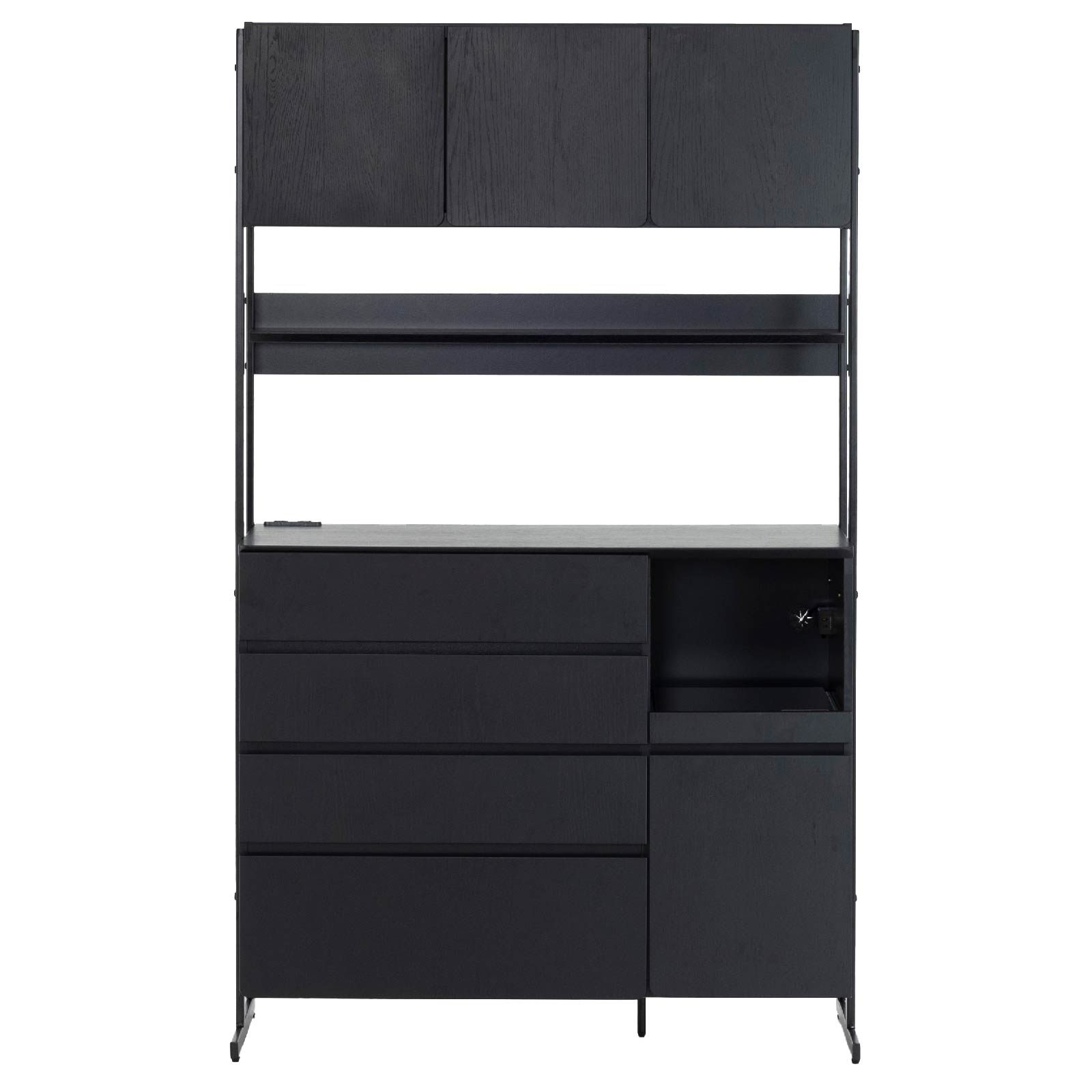 キッチンカウンター（口数：3口）｜キッチン収納｜家具、インテリア