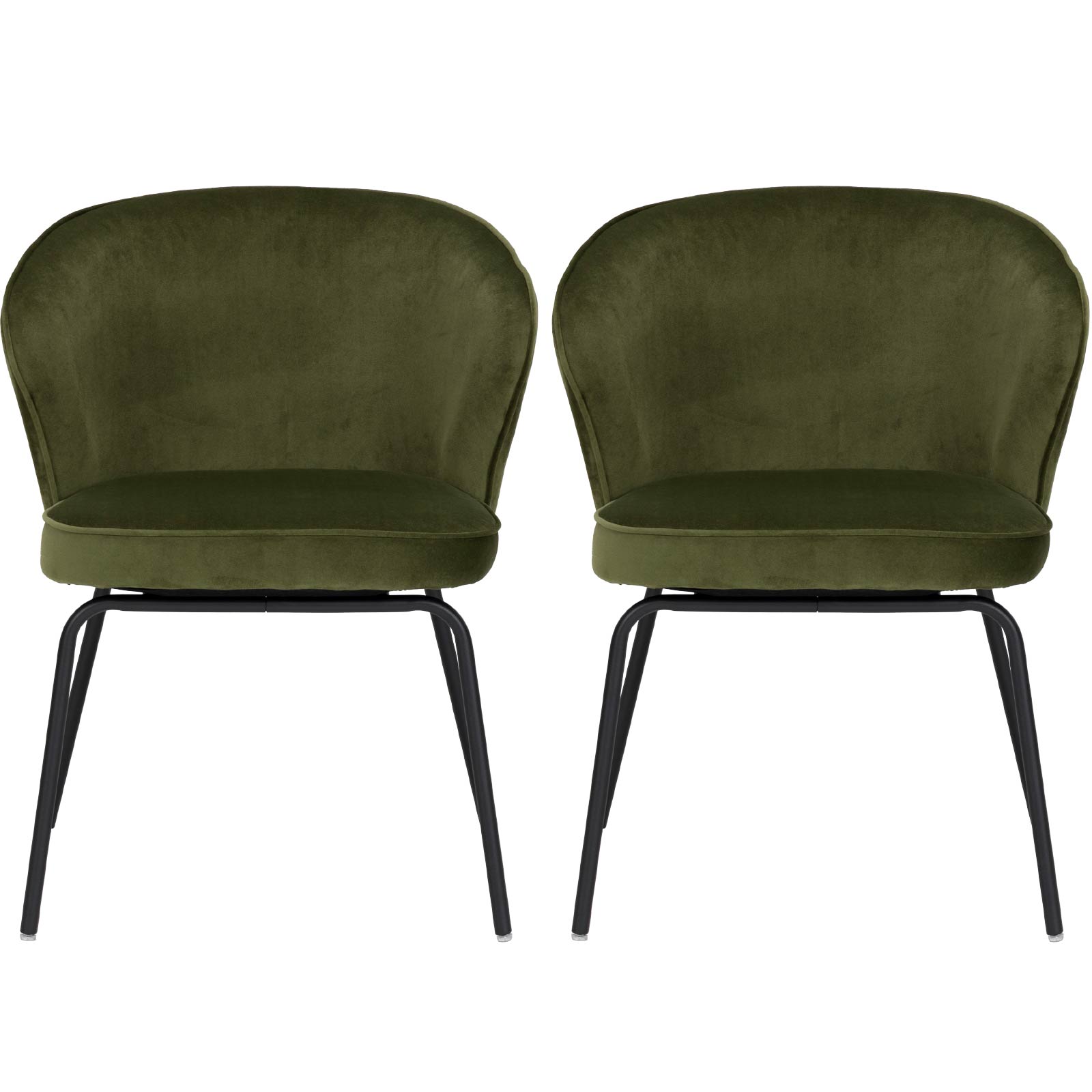 tac INTERIOR（タックインテリア） ダイニングチェア 2脚セット