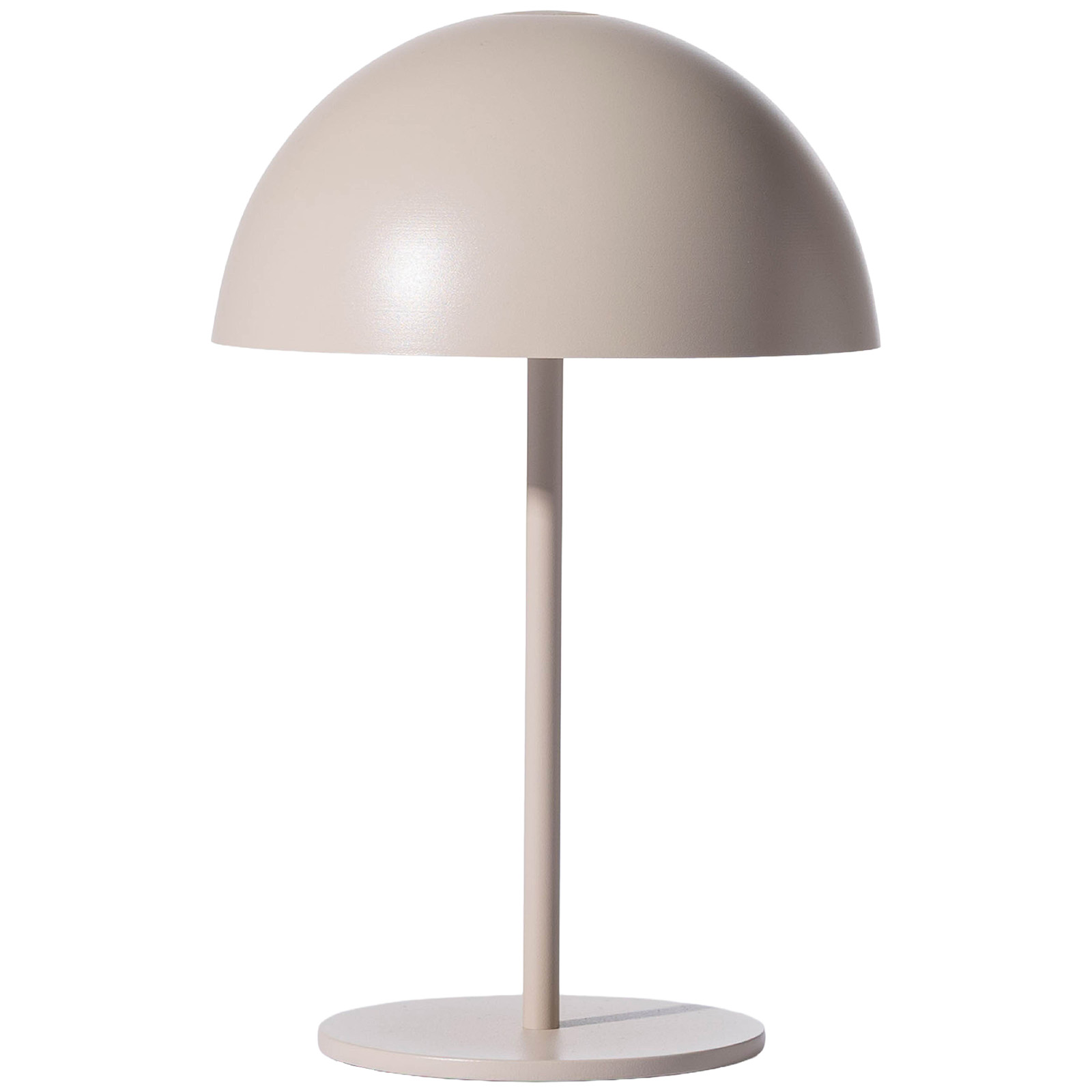 テーブルランプ コードレス 充電式 LED 無段階調光 卓上ライト 間接照明 ドーム型 おしゃれ シンプル ブラック ホワイト 丸 円形 調光 メモリー機能 | tac INTERIOR | 02