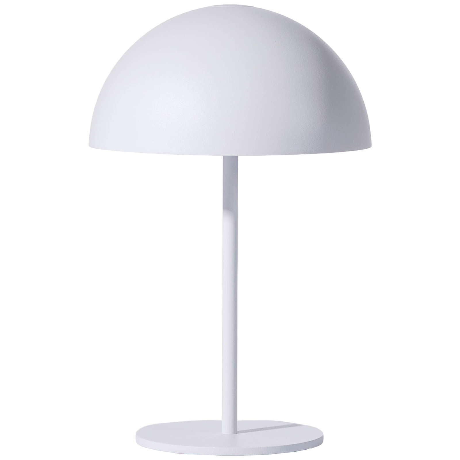 テーブルランプ コードレス 充電式 LED 無段階調光 卓上ライト 間接照明 ドーム型 おしゃれ シンプル ブラック ホワイト 丸 円形 調光 メモリー機能 | tac INTERIOR | 03