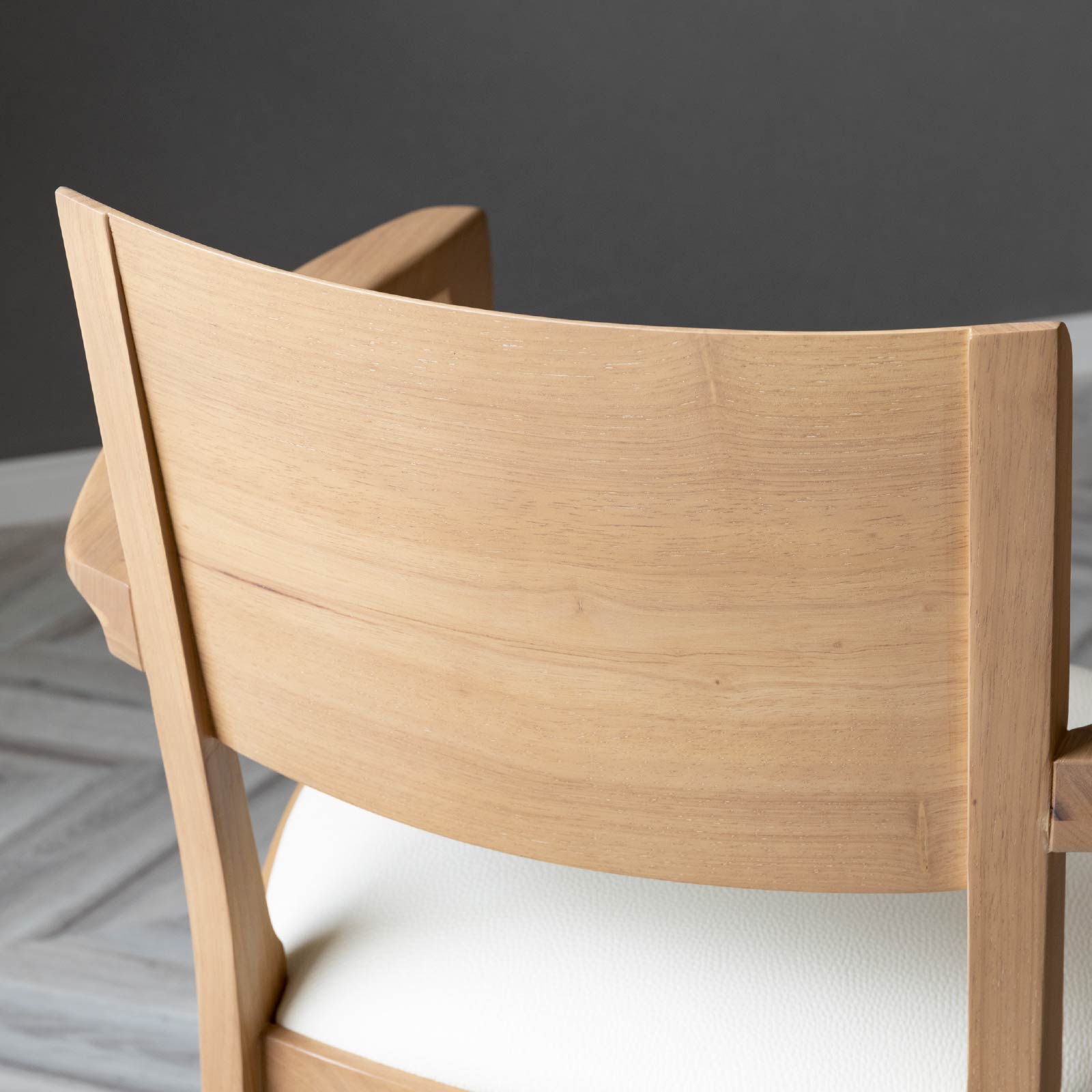 シギヤマ家具工業 ダイニングチェア 回転 肘付 おしゃれ 北欧 回転