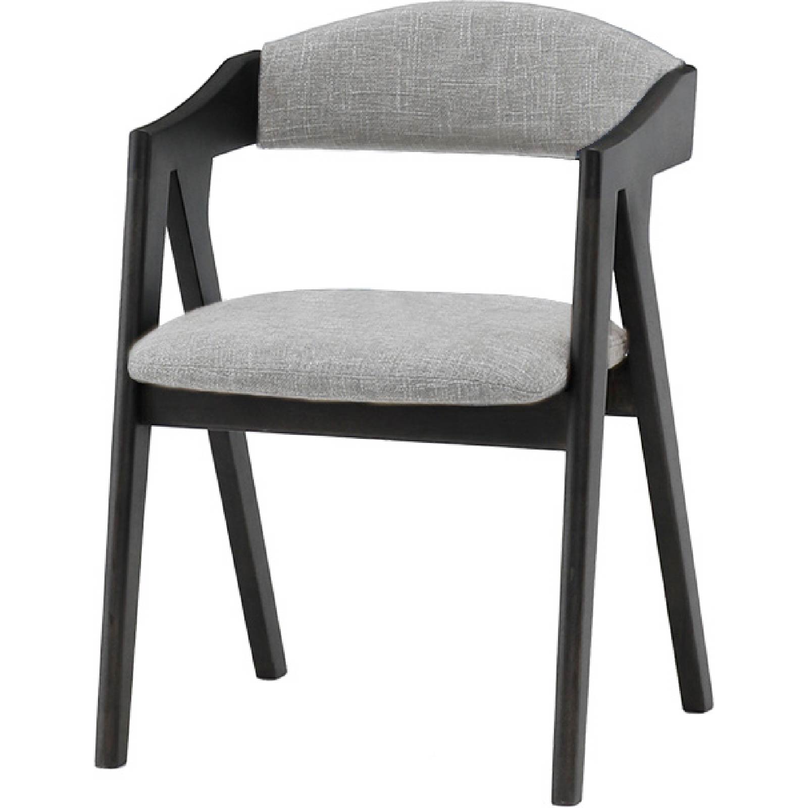 シギヤマ家具工業 ダイニングチェア ハーフアーム ファブリック カバー