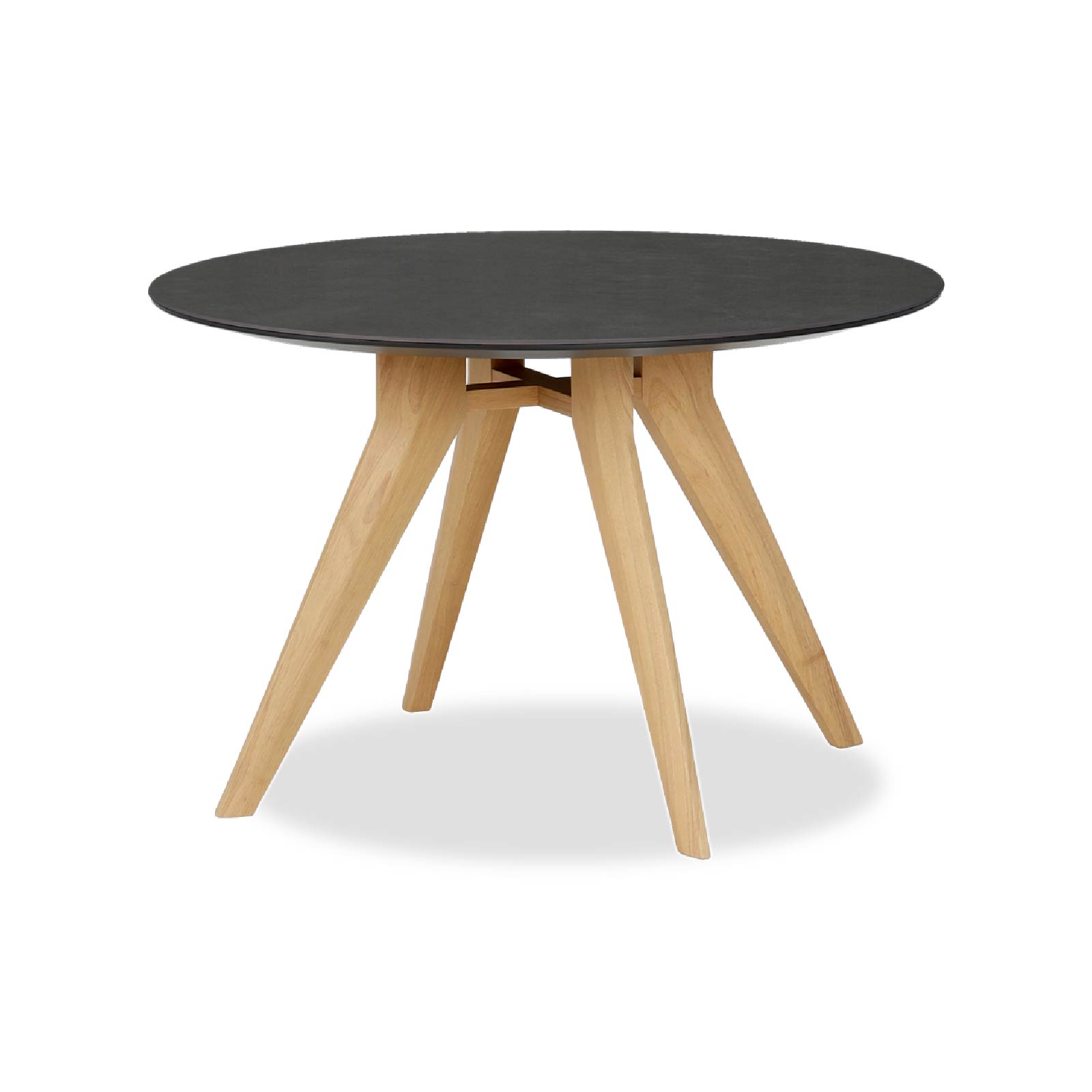 シギヤマ家具工業 ダイニングテーブル 円形 セラミック 天板 幅 110 cm