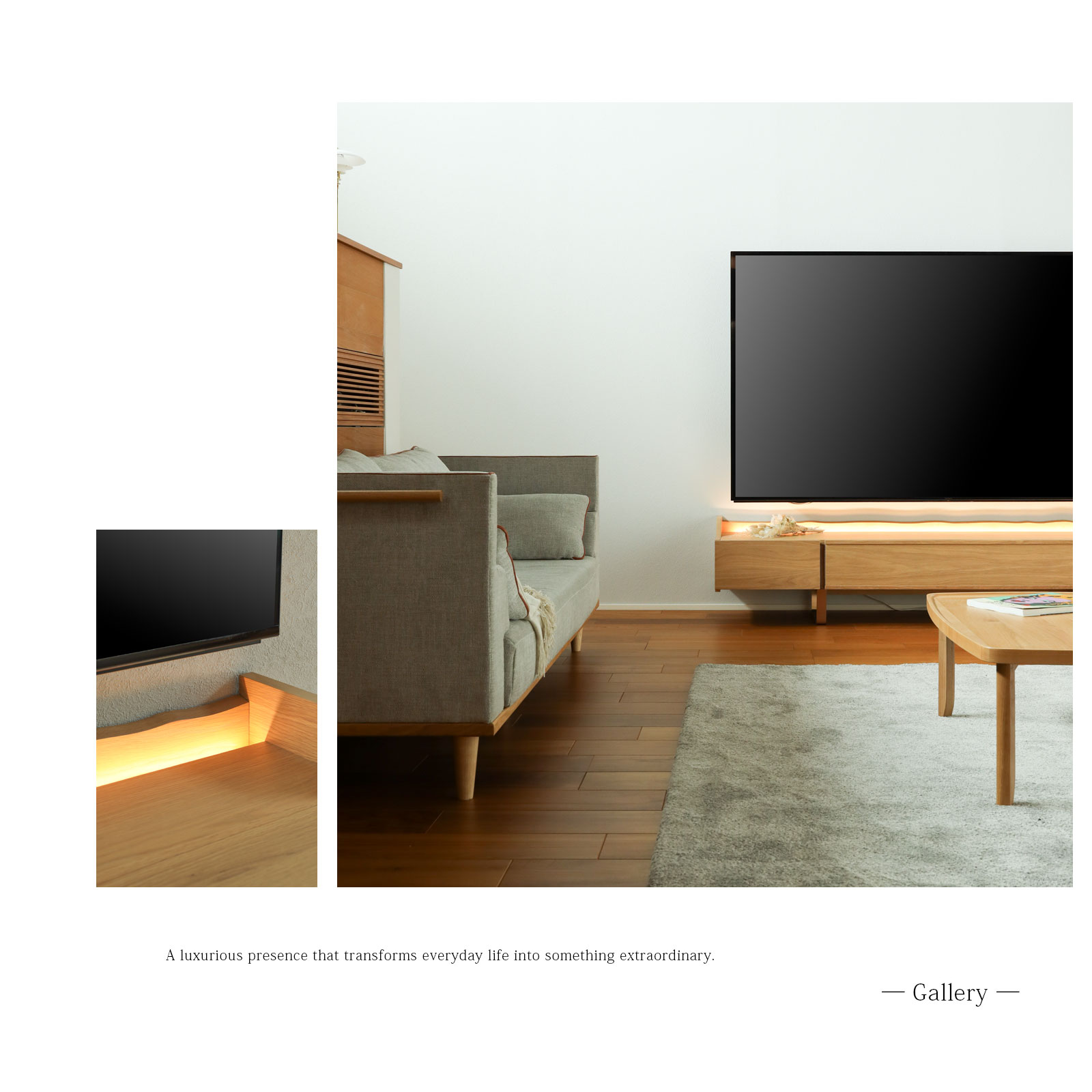 シギヤマ家具工業 テレビ台 テレビボード 幅 180 cm ローボード TV