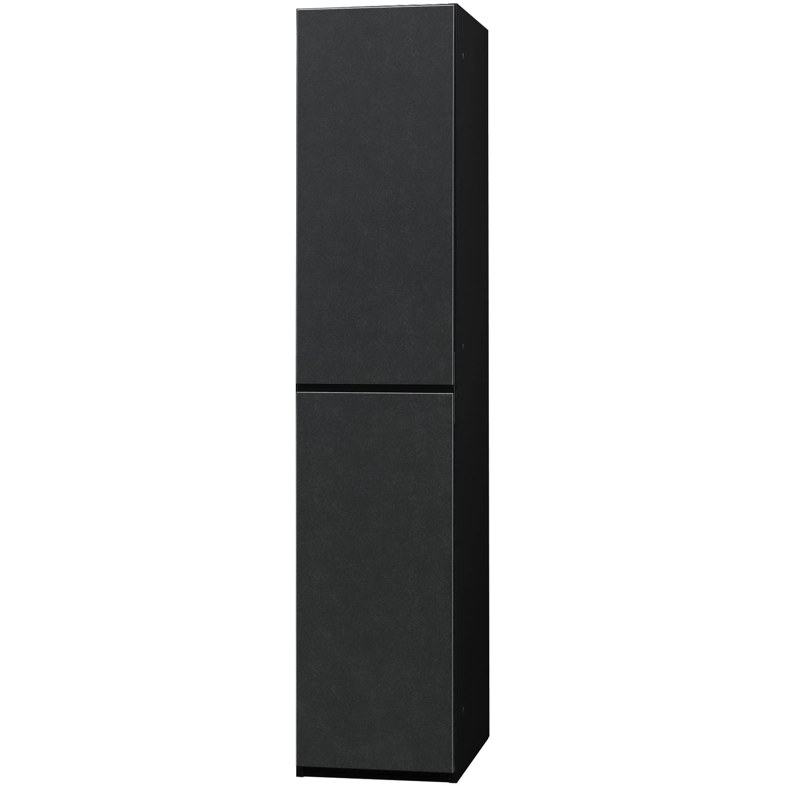 木製 クローゼット ワードローブ 約 幅 40 cm スリム 可動棚 洋服タンス 扉付き 壁面収納 キャビネット チェスト ロッカー 棚 タンス 大容量 衣類収納 扉付き | SANKI CORPORATION | 02