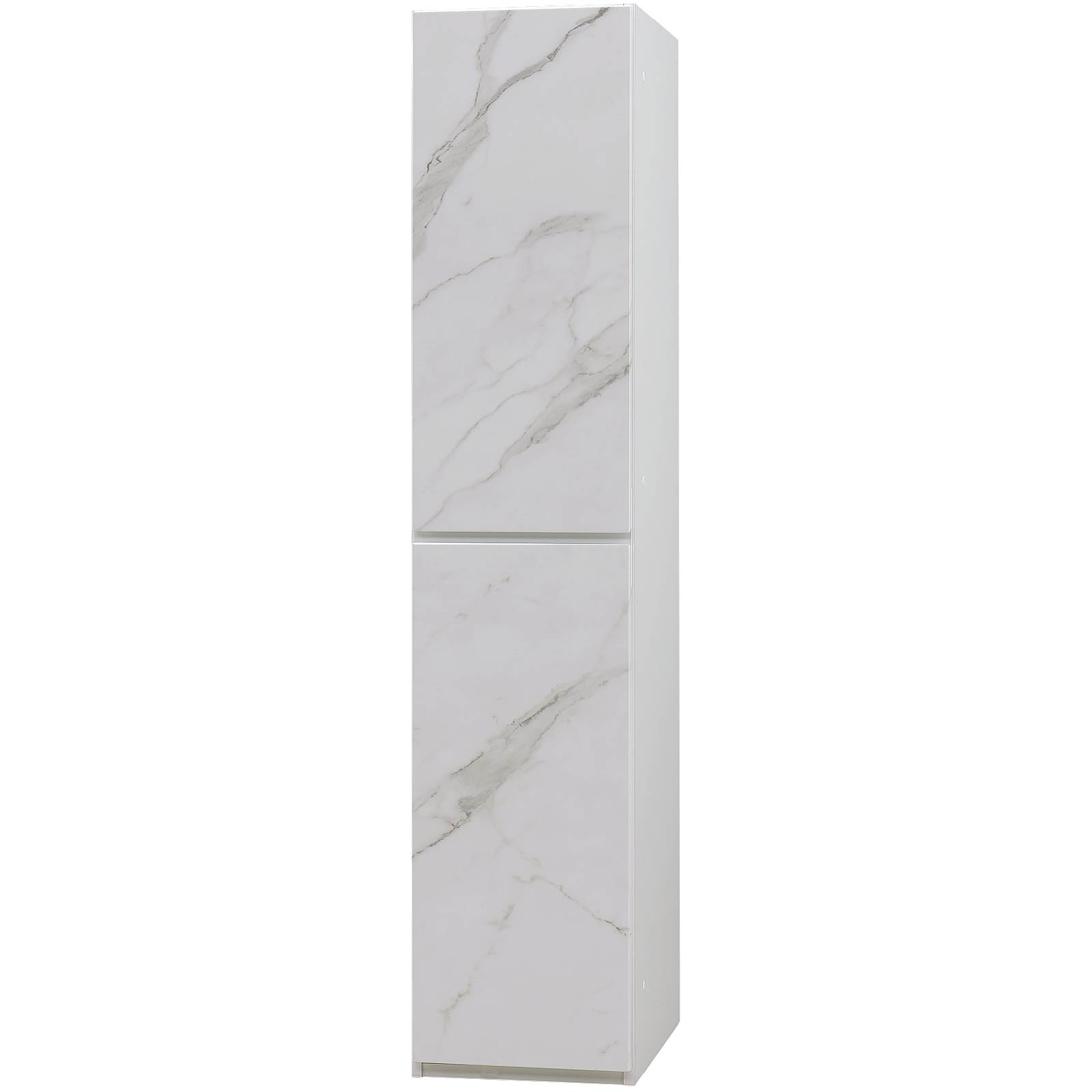 木製 クローゼット ワードローブ 約 幅 40 cm スリム 可動棚 洋服タンス 扉付き 壁面収納 キャビネット チェスト ロッカー 棚 タンス 大容量 衣類収納 扉付き | SANKI CORPORATION | 01