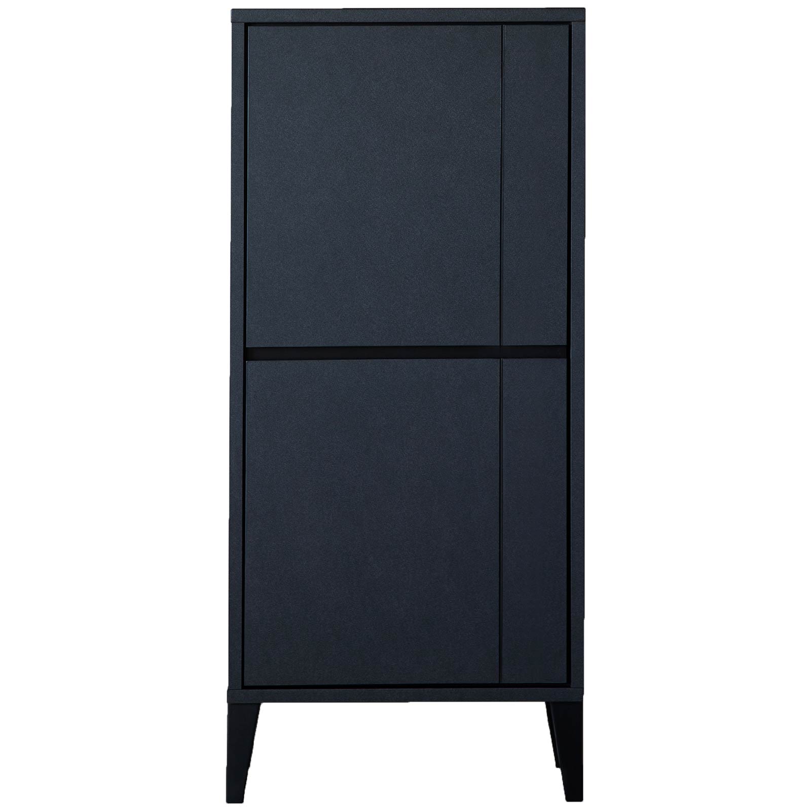 ラック マルチラック リビングボード 収納家具 ハイタイプ リビング収納 リビング 北欧 タンス 幅 55 収納棚 棚 収納 リビング 北欧 木製 | SANKI CORPORATION | 01