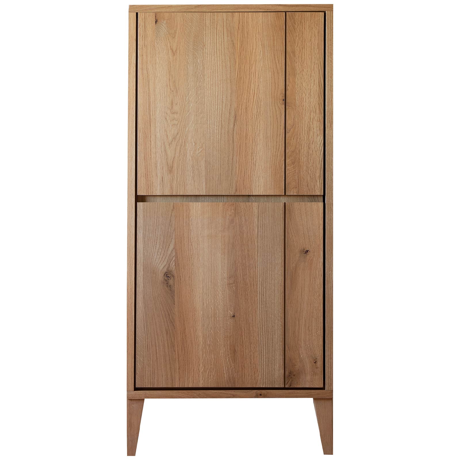 ラック マルチラック リビングボード 収納家具 ハイタイプ リビング収納 リビング 北欧 タンス 幅 55 収納棚 棚 収納 リビング 北欧 木製 | SANKI CORPORATION | 02