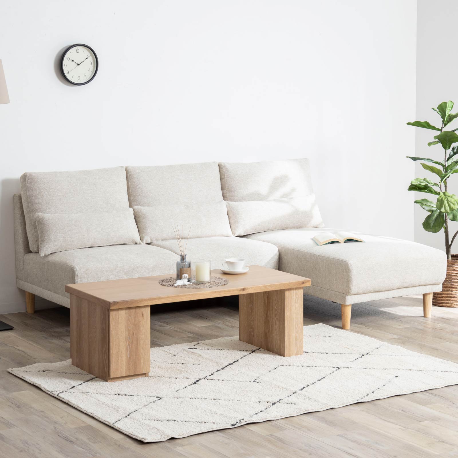 SANKI CORPORATION（サンキコーポレーション） カウチソファ 北欧