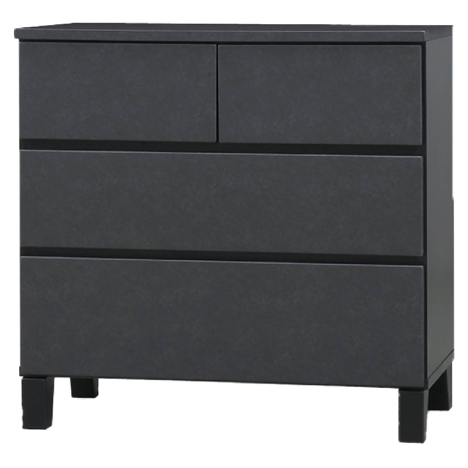 ローチェスト 幅 80 cm ロボット掃除機対応 衣装ケース 引き出し収納 洋服タンス チェスト ロータイプ 収納 引き出し 80cm 幅 セラミック調 大理石調 | SANKI CORPORATION | 01