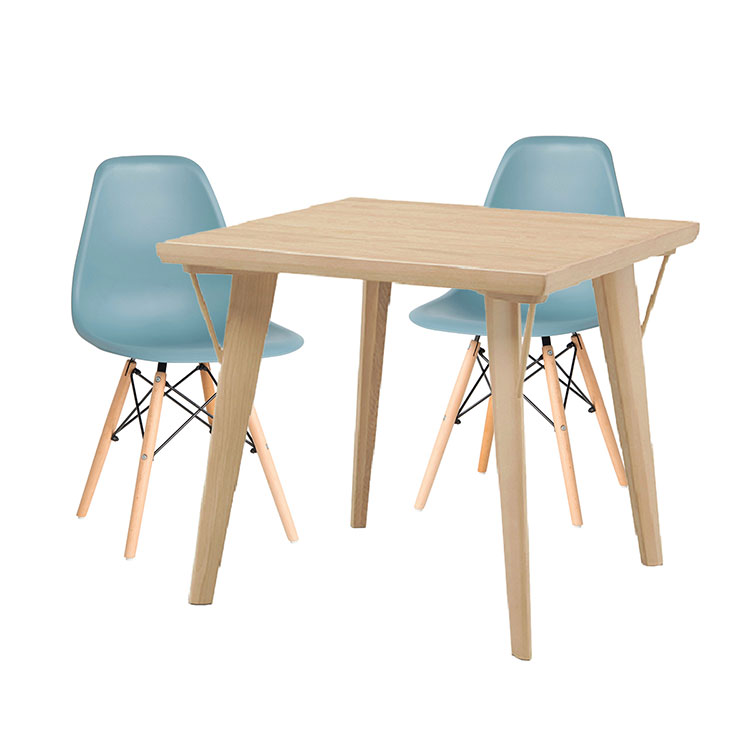 tac INTERIOR（タックインテリア） ダイニングテーブルセット 2人 用