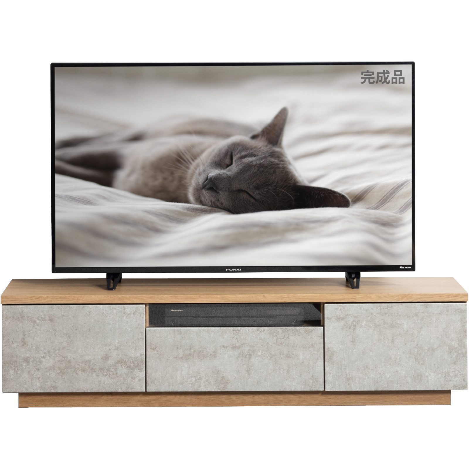 tac INTERIOR（タックインテリア） テレビ台 テレビボード 幅 140 cm