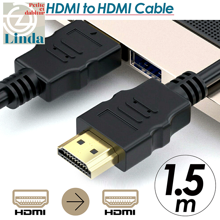 HDMIケーブル 1.5m Iphone 1.4 3D対応 ハイスピード 1m 3m 5m 10m ミニ