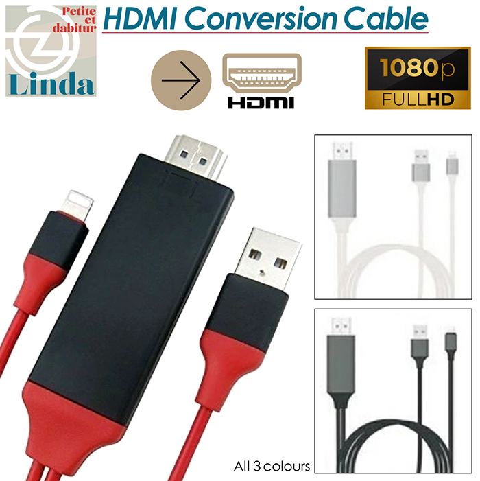 HDMI変換ケーブル iphone type-c 変換 変換ケーブル 変換アダプタ HDMI ios14 android iPad ゲーム 動画 テレビ 接続ケーブル apple ip..