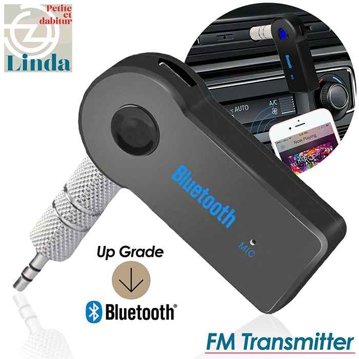 至高 ワイヤレスレシーバー Bluetooth レシーバー ブルートゥース AUX オーディオ ワイヤレス スピーカー FMトランスミッター 車  Bluetooth3.0 iPhone