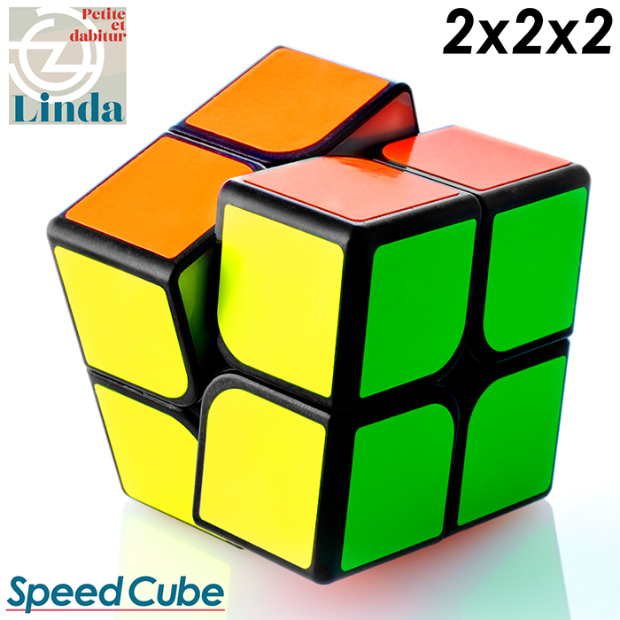スピードキューブ 競技用 ゲーム パズル 脳トレ 2×2 ルービックキューブ 2×2×2 お得 おもちゃ 子供 プロ向け 達人向け スムーズ セット  知育