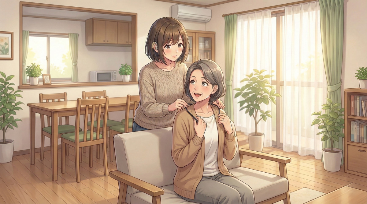 お母さんへのプレゼントに