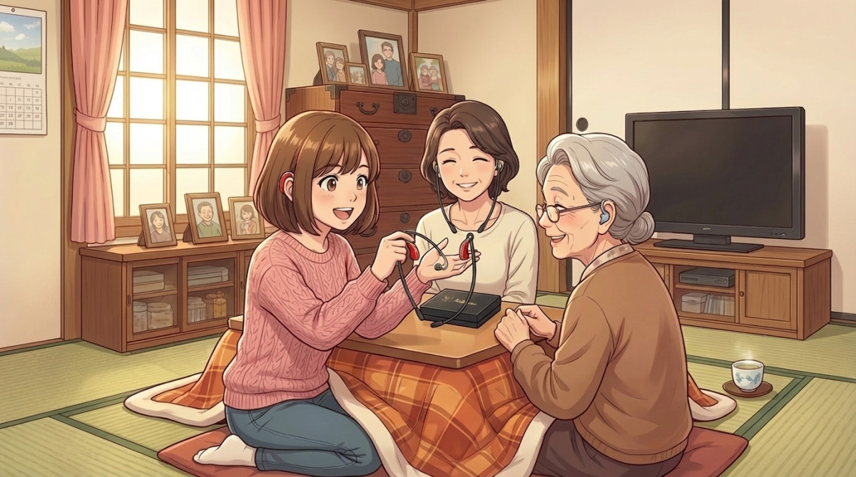 おばあちゃんへのプレゼントに