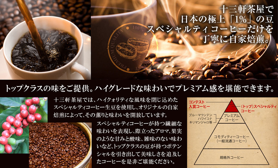 スペシャルティコーヒー