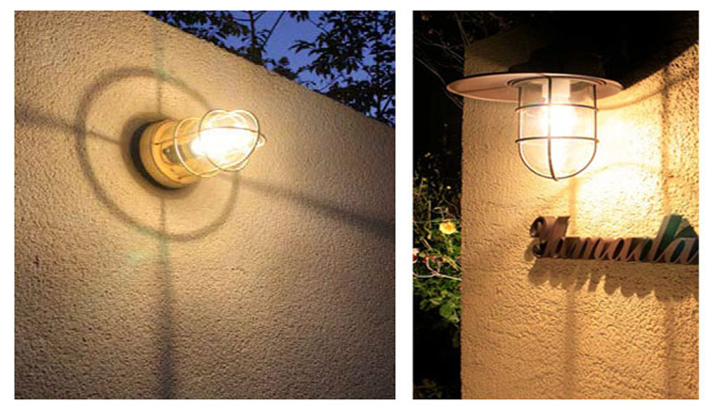 タカショー マリンライト (ウォールタイプ) 100V シンプル LED