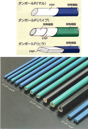 徳用250本セット) ダンポールP マル85 ×2.4ｍ 緑 トンネル幅120cm 宇部