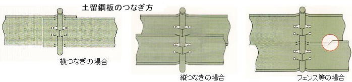 色選択・10枚セット) 土留鋼板 とまるくん 厚0.6×高さ435mm×長さ1815