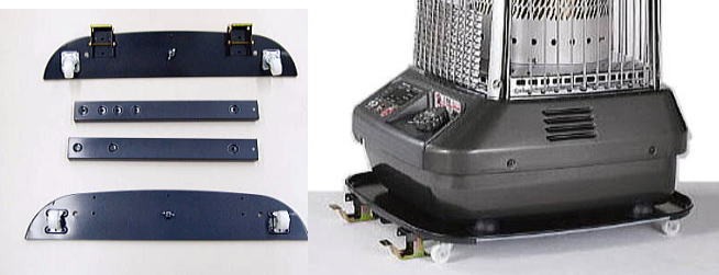 ダイニチ ブルーヒーター用キャスター （FM-106F、FM-107F、FM-196F