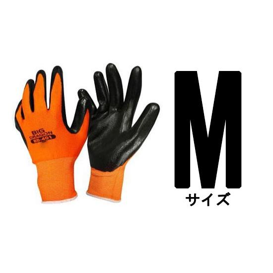 (120双セット特価)　作業手袋　ニトリル手袋　10双パック×12　(サイズ選択　ニトリルキング　BD-401　M・Ｌ・LL)　富士グローブ