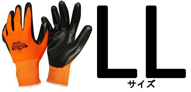 (120双セット特価) 作業手袋 ニトリル手袋 BD-401 (サイズ選択 M・Ｌ・LL) 10双パック×12 ニトリルキング 富士グローブ｜tackey｜04