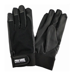 レザーグローブ　9点セット 10双セット) 作業手袋 合成皮革 PS-993 プロソウル (サイズ・色選択 M