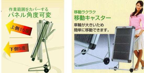 静岡製機 遠赤外線電気ストーブ ホカットe WPS-30AS 単相200V 静岡製機 遠赤外線電気ストーブ ホカットe WPS-30AS 単相200V