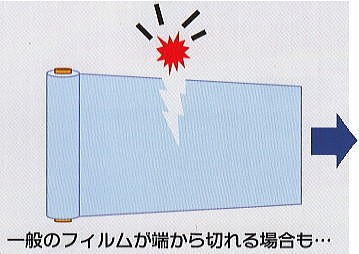 司化成工業 (6巻セット) エッジ強化タイプN6P 梱包用 ストレッチ