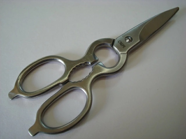 ダイヤウッド INOX クリーン キッチンハサミ 分解手入れ可能 キッチン