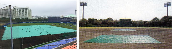 クロスラム グランドシート 10ｍ×10m 約20kg 雨水防止 クロスラム