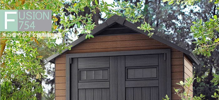 KETER（ケター） (西濃運輸 営業所止め商品) 樹脂製物置 フュージョン