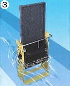 みのる産業 ニューラクリーン LSC-4C マット苗箱洗浄器 手動苗箱洗滌器