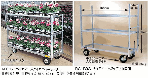 ハラックス ラックスカーゴ棚板 RC-TP 1枚 (アルミ製 フラコン台車 花