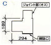 廃油ストーブ SG-100CXS用 φ165mm 標準 煙突セット A型 SUS430 信州